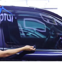 Removable Car Window Tint